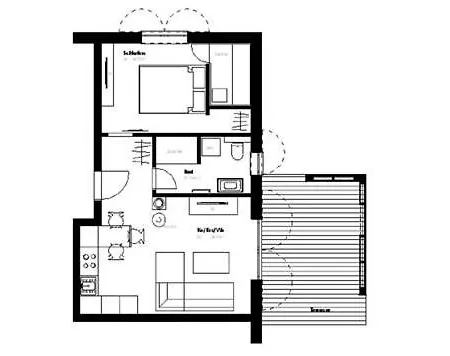 Apartment Kaeptn Brass 1 App 2 Wiesenweg Dierhagen