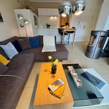 Kaeptn Brass 1 App 2 Wiesenweg Apartment *