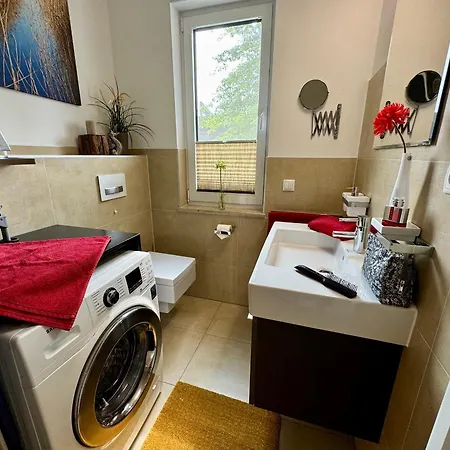 Kaeptn Brass 1 App 2 Wiesenweg Apartment