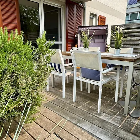 Kaeptn Brass 1 App 2 Wiesenweg Apartment *